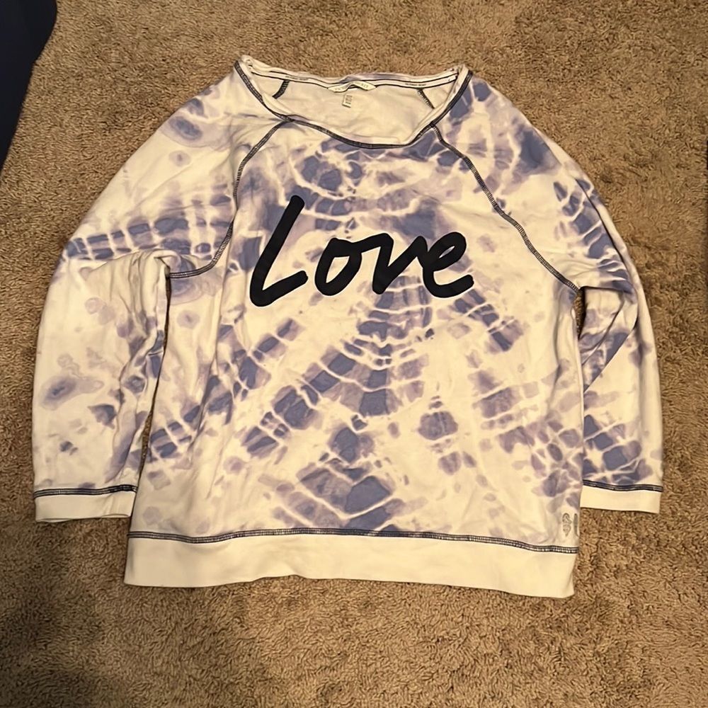 Victoria’s Secret sweatshirt 